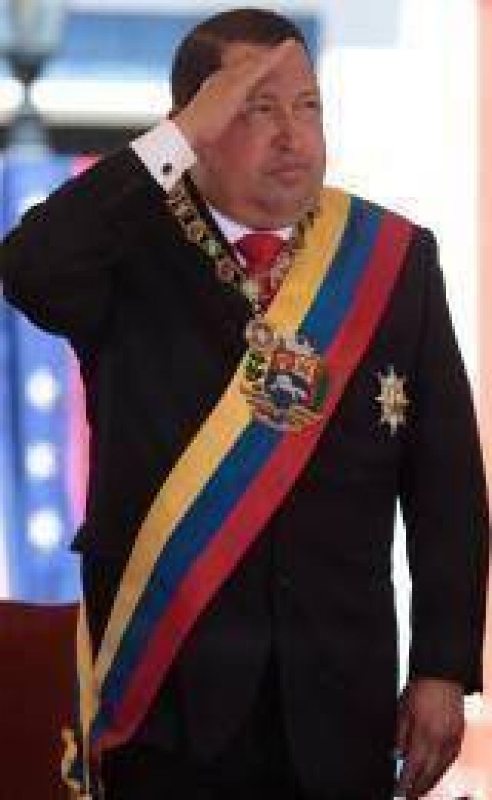Ch�vez acus� al opositor Capriles de ser el candidato del "imperialismo"