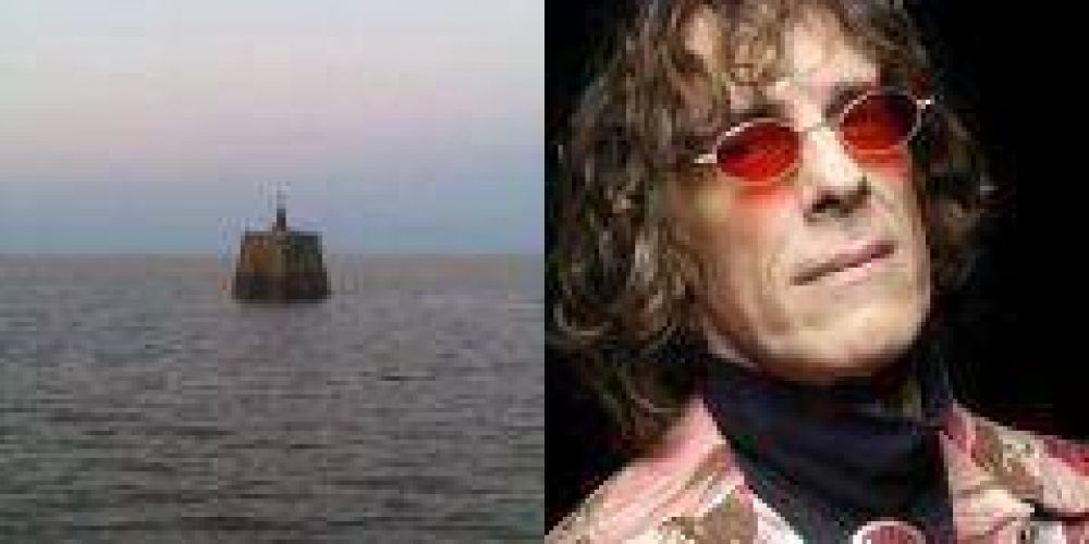 Los restos de Spinetta ya descansan en el R�o de la Plata