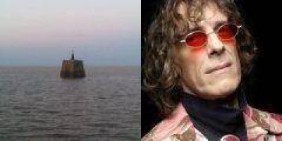 Los restos de Spinetta ya descansan en el R�o de la Plata