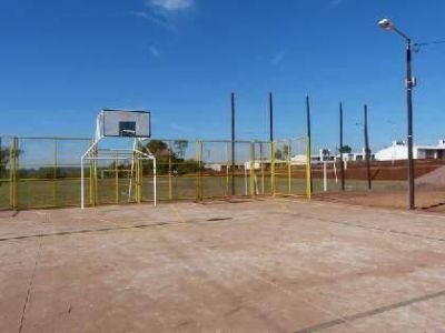 Inauguraron play�n deportivo en el barrio N�stor Kirchner de San Isidro