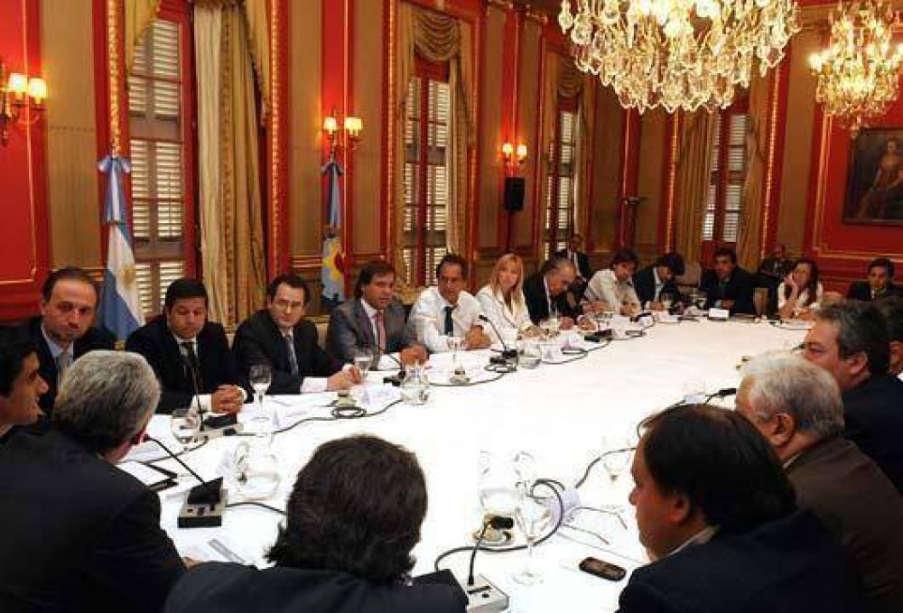Scioli en busqueda de profundizar la �eficacia�