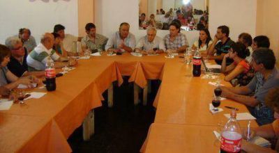 Reuni�n seccional de dirigentes del Frente Amplio Progresista