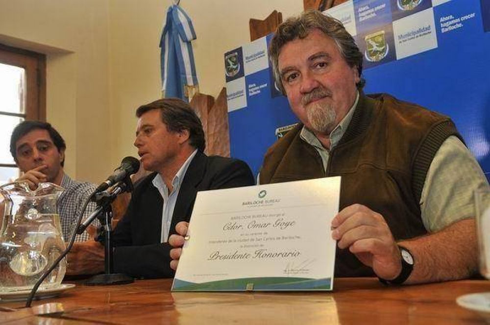 Goye, presidente honorario