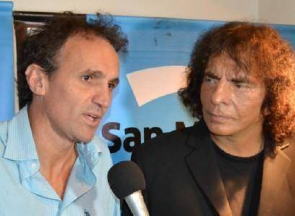 Katopodis recibi a Alejandro Dolina en San Martn