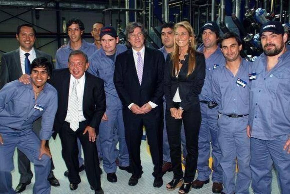 Se inaugur� Hempel Argentina con la presencia de Boudou y Giorgi