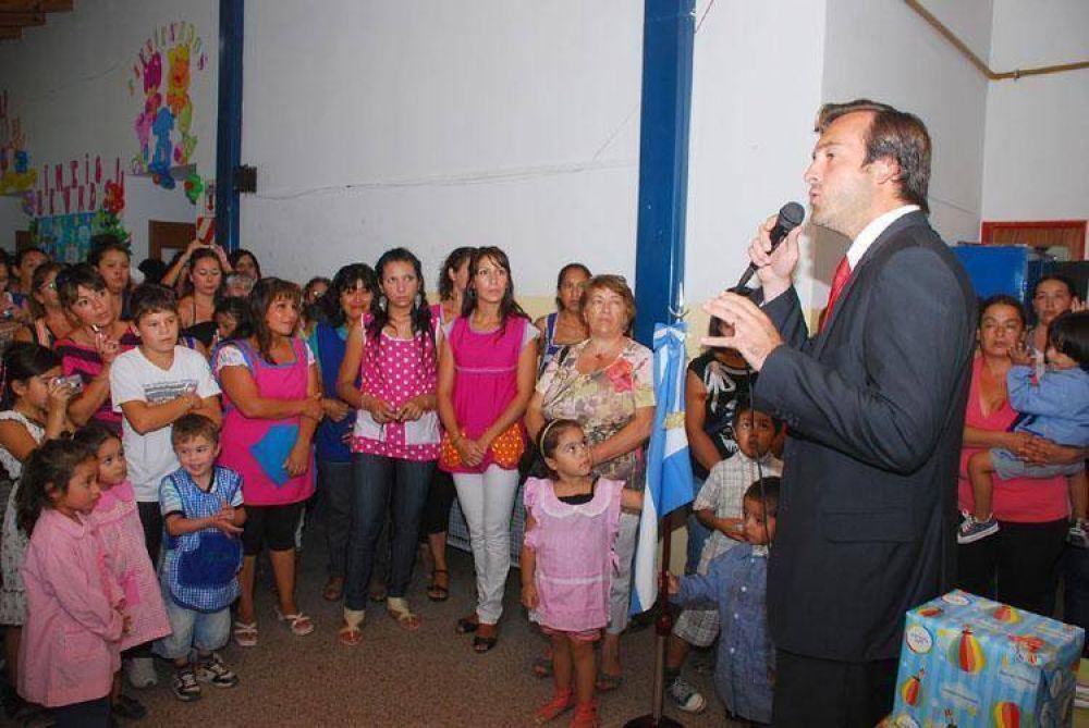 Inauguraron ciclo lectivo