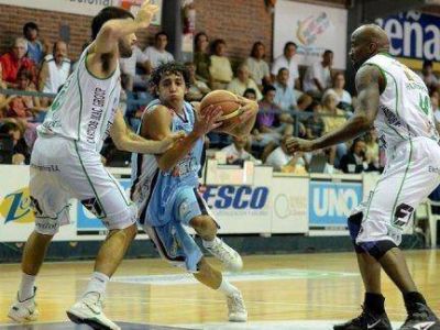 Sionista no tuvo un buen juego y cay� frente a Atenas 