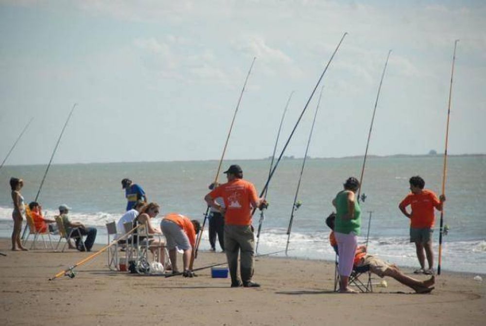 Torneo de pesca en Bah�a San Blas