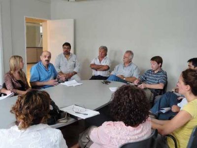 Virus intrahospitalario: integrantes del Comit� de Infecciones se reunieron con concejales