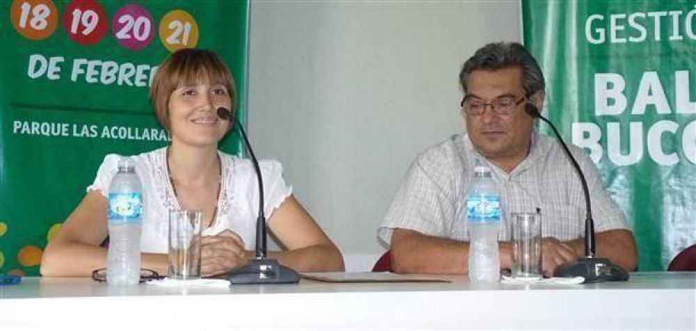 Se realiz� la presentaci�n de los carnavales 2012