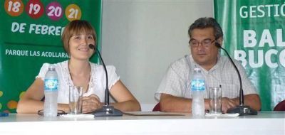 Se realiz� la presentaci�n de los carnavales 2012