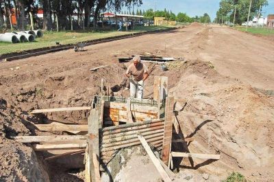 Inminente pavimentaci�n en avenida Ledesma  
