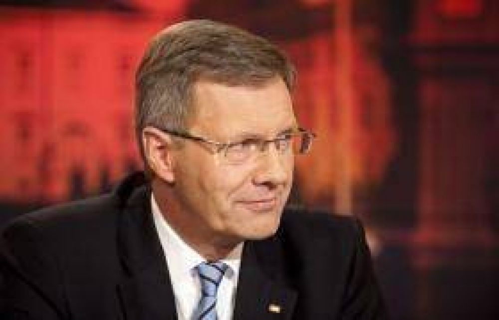 Acusado de corrupci�n, renunci� el presidente alem�n
