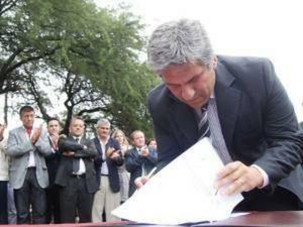 Construir�n 18 viviendas en Justo Daract