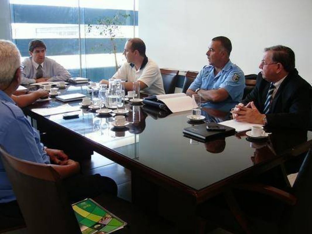  Avanzan las tratativas para aplicar el C�digo Contravencional