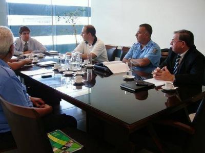  Avanzan las tratativas para aplicar el C�digo Contravencional