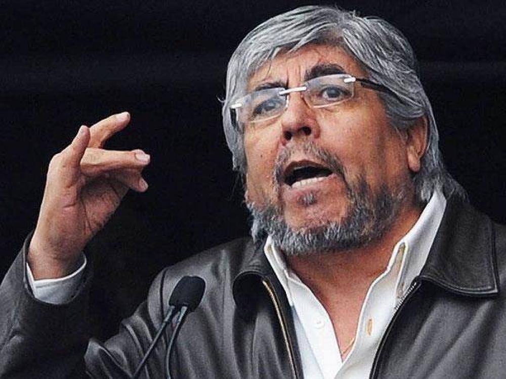 Moyano convoc� a un acto peronista para medir las adhesiones gremiales