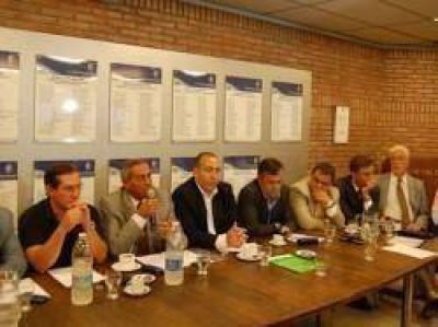 Acuerdo de intendentes por el transito en el Gran Mendoza