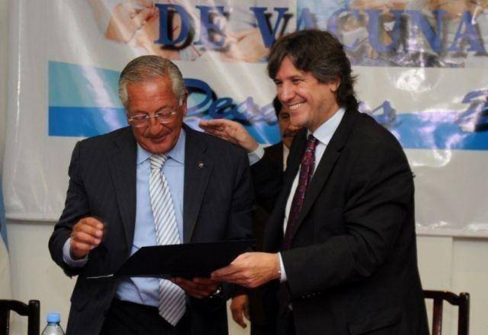  Fellner destac� que la pol�tica sanitaria de Naci�n "prioriza las provincias que m�s necesitan".
