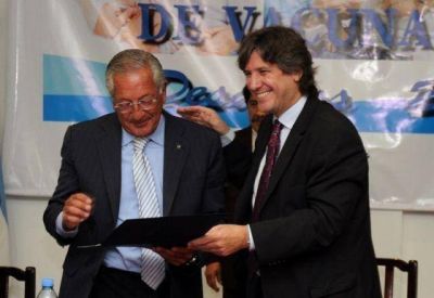  Fellner destac� que la pol�tica sanitaria de Naci�n "prioriza las provincias que m�s necesitan".