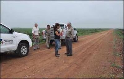 El Gobierno Municipal avanza con obras en caminos rurales