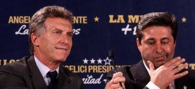 Empez� la interna entre Larreta y Angelici por la sucesi�n de Macri
