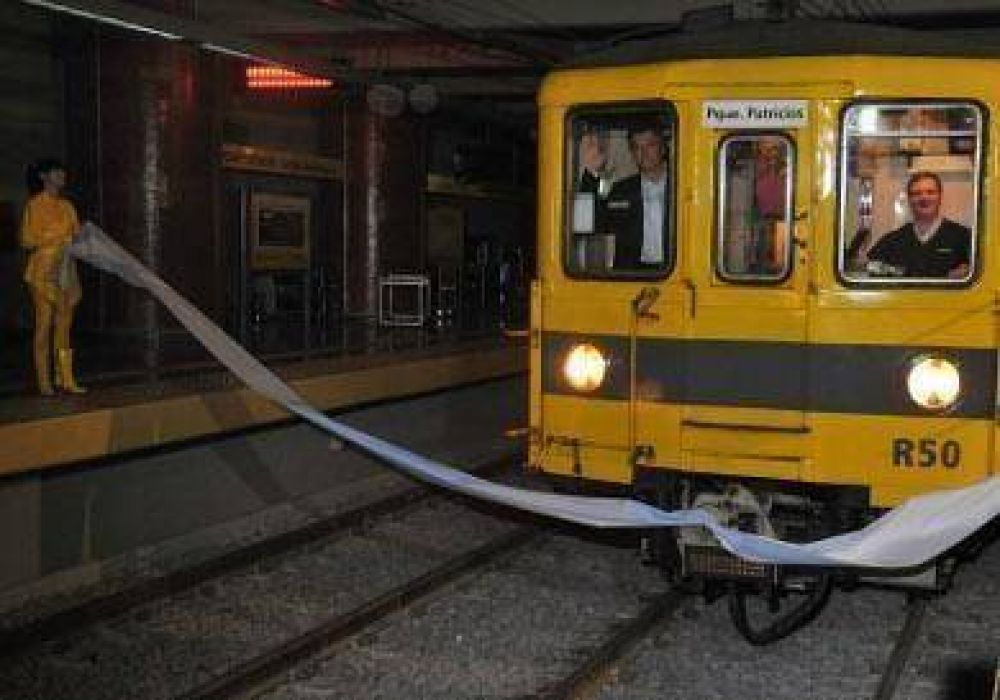 Traspaso del Subte: Metrov�as con un rojo de $ 65 millones