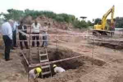 Comenz� la construcci�n de la futura sede del Centro Regional de Senasa 