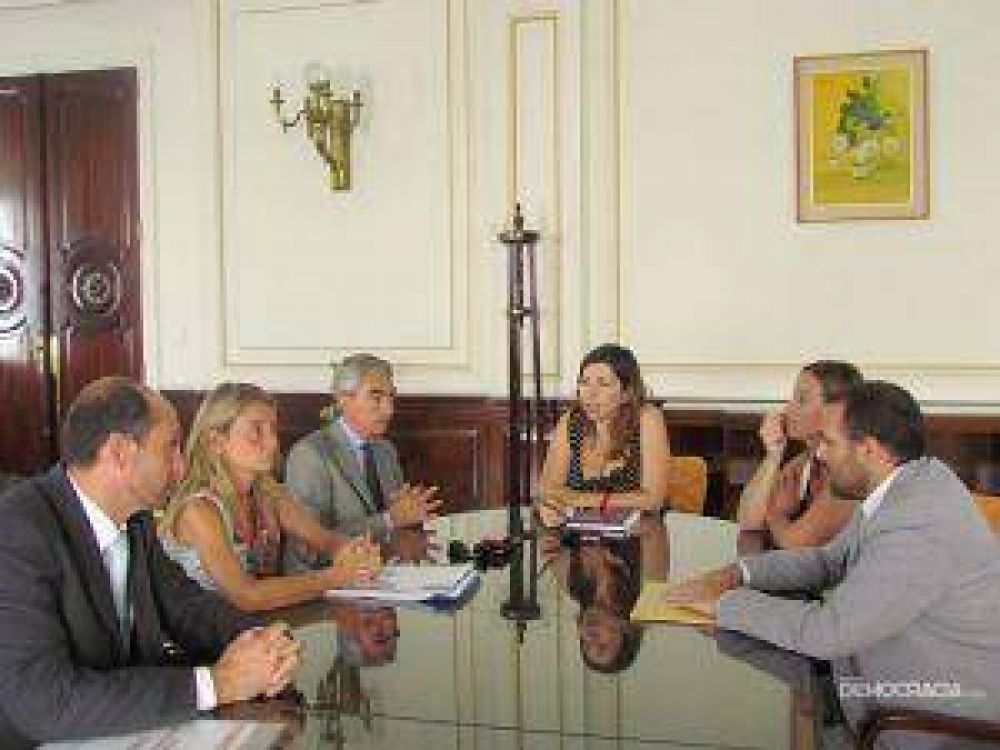 El Municipio pidi� a la Provincia m�s fondos para obras de infraestructura