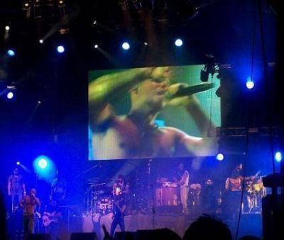 Calle 13 pas� con su mensaje y energ�a por Jun�n