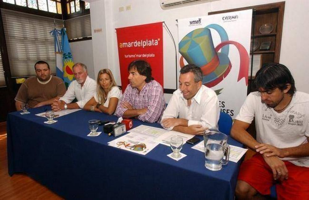 Se viene el corso central de los carnavales