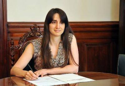 Ponen en funciones a una lanusense al frente del Servicio Penitenciario Bonaerense