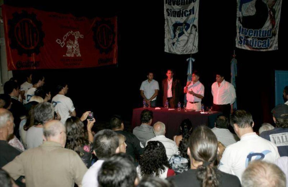 Quilmes: presentaron la Subsecretar�a de la juventud