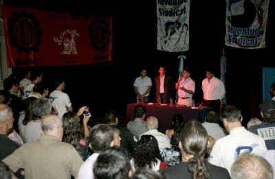 Quilmes: presentaron la Subsecretar�a de la juventud