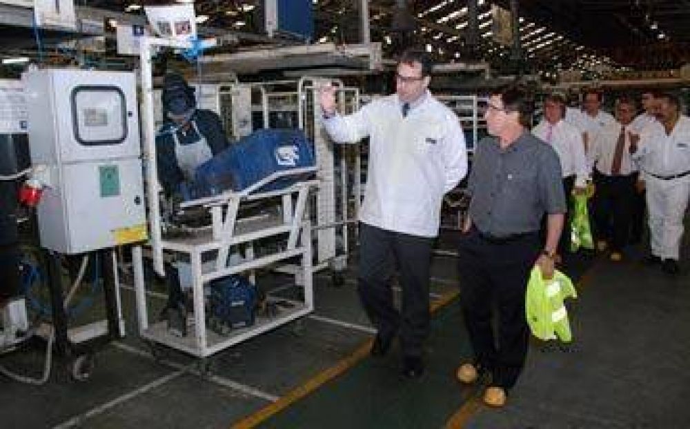 Lanus: D�az P�rez apuesta a herramientas del Estado para el sector privado