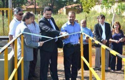Se inaugur� obra en la planta potabilizadora