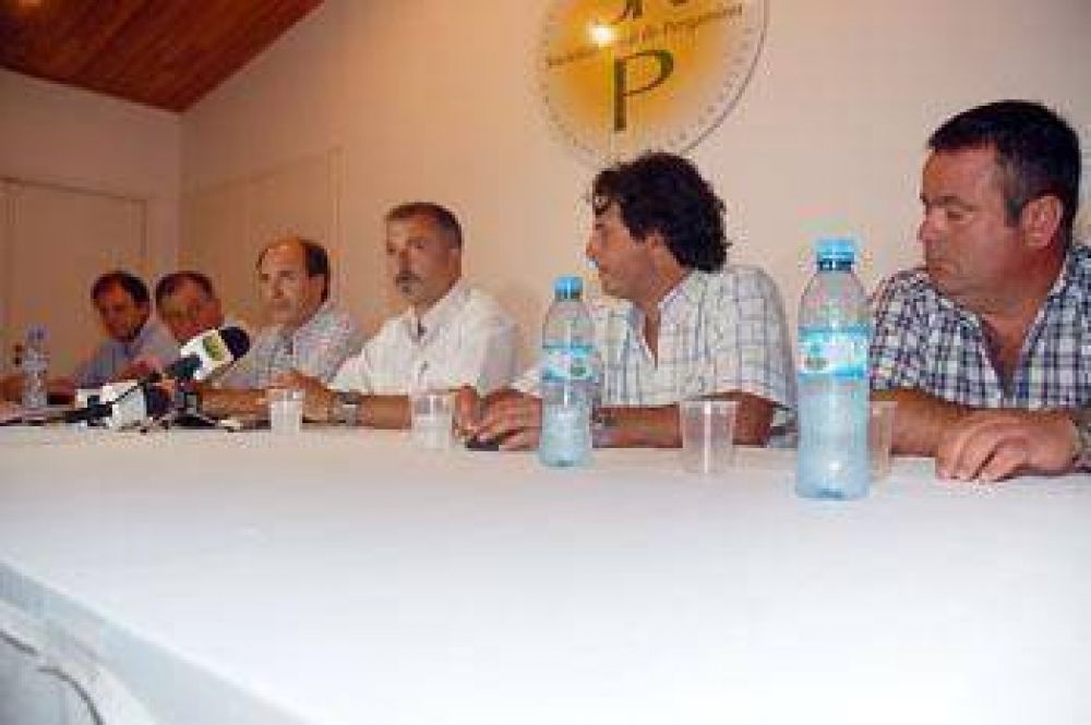 M�s de 60 instituciones locales adhirieron al petitorio por la sequ�a
