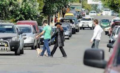 Cristina Fern�ndez sali� a caminar por la ciudad con el perro de Florencia y su Secretario privado