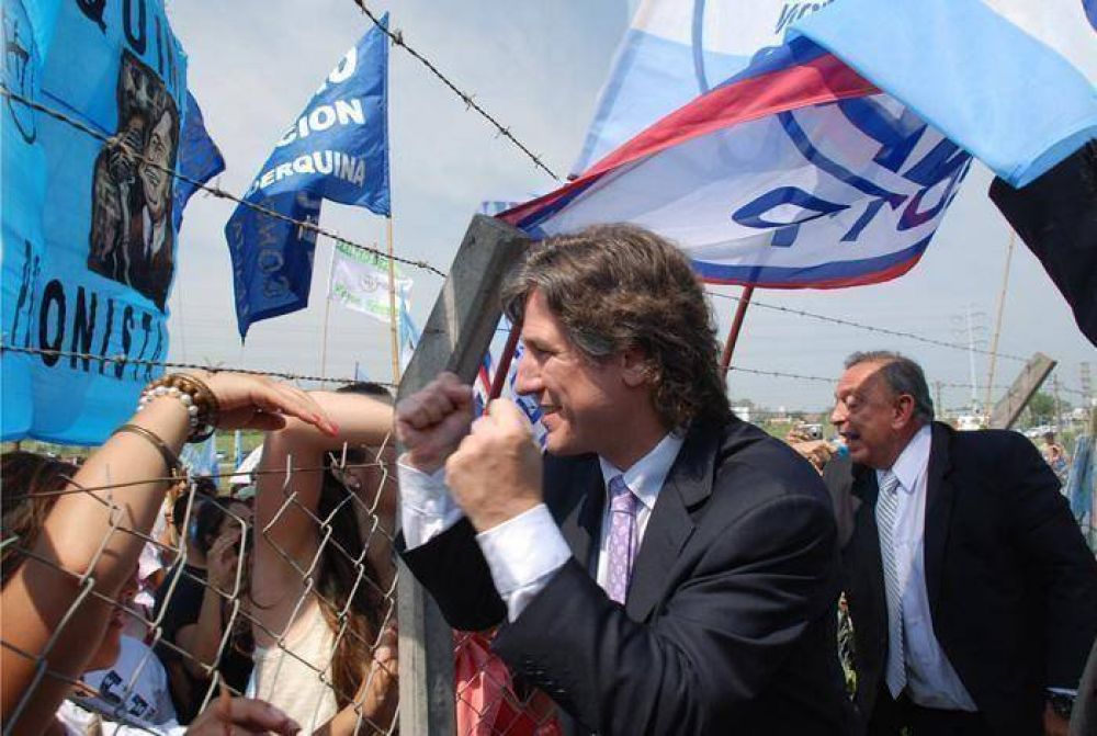 El Vicepresidente Amado Boudou destaco el perfil productivo de Pilar