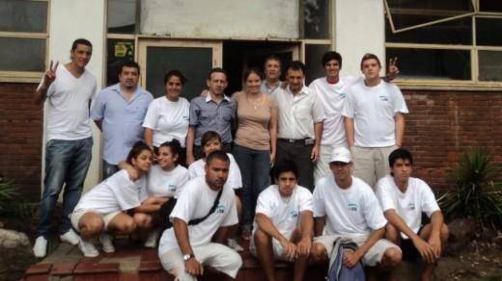 El intendente se reuni� con funcionarios provinciales del �rea educativa
