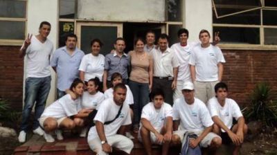 El intendente se reuni� con funcionarios provinciales del �rea educativa