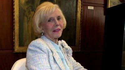 A los 90 a�os, muri� Amalia Fortabat
