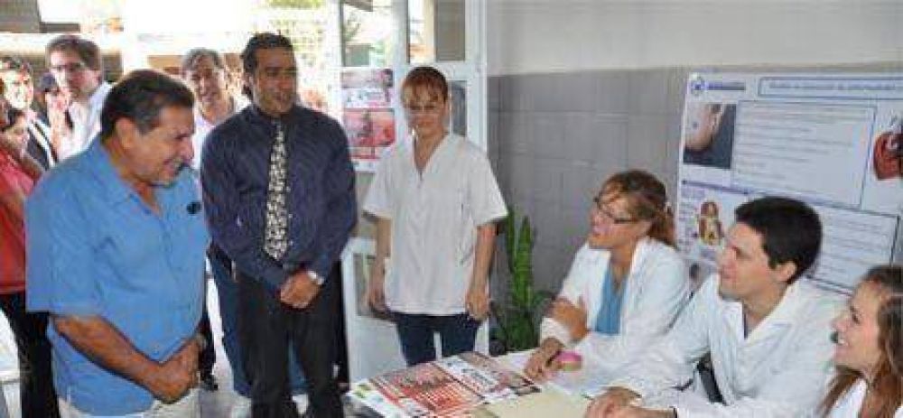 El gobernador destac� el acceso gratuito de la poblaci�n a las vacunaciones preventivas