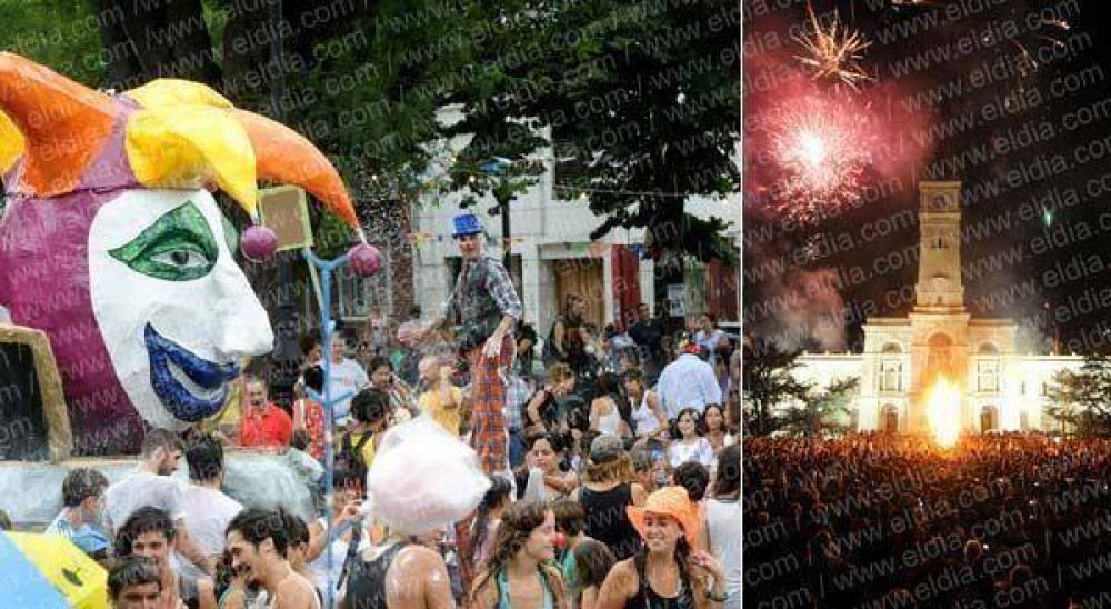 La Plata sale a la calle y vive al ritmo del carnaval 