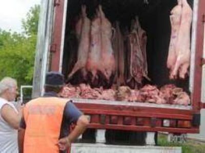 La Plata: Cae banda de piratas del asfalto con 22 toneladas de lech�n