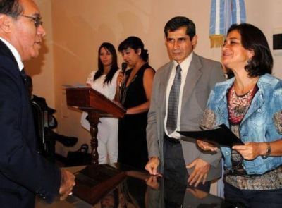 Corpacci dijo que es �ambientalista� y agradeci� a la diputada Colombo