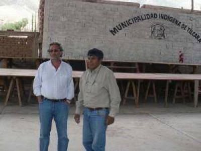 Destacan obra para mejorar la provisi�n de agua potable a Tilcara
