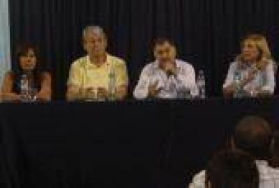 Encuentro de J�venes peronistas en Florencio Varela