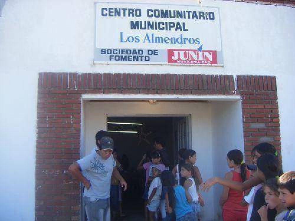 El barrio Los Almendros, un sector de Junn que an no cuenta con agua corriente ni cloacas.
