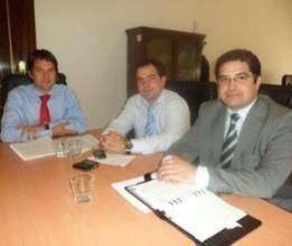 Reuni�n en el Ministerio de Industria